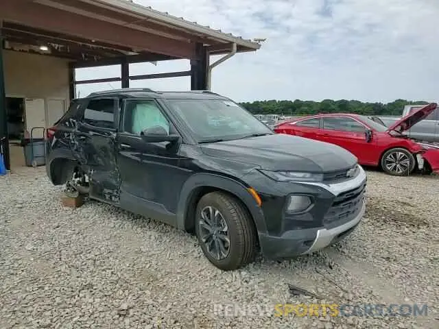 15 fotografías del automóvil dañado KL79MPSL5MB172494 CHEVROLET TRAILBLZR 2021