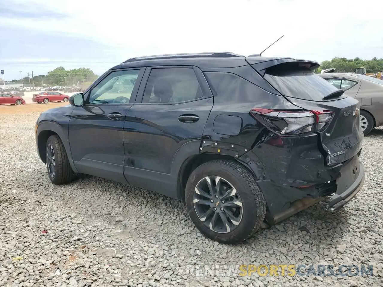 2 fotografías del automóvil dañado KL79MPSL5MB172494 CHEVROLET TRAILBLZR 2021