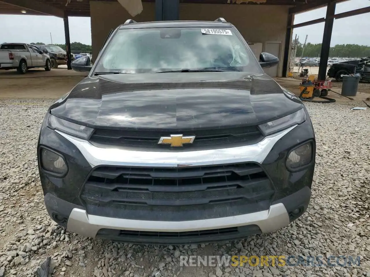 5 fotografías del automóvil dañado KL79MPSL5MB172494 CHEVROLET TRAILBLZR 2021