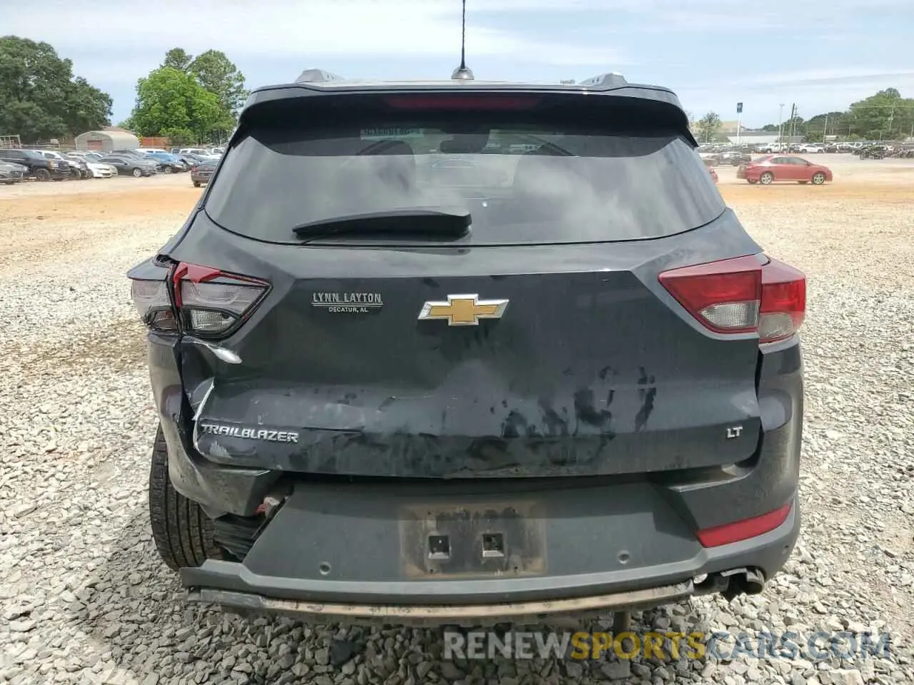 6 fotografías del automóvil dañado KL79MPSL5MB172494 CHEVROLET TRAILBLZR 2021