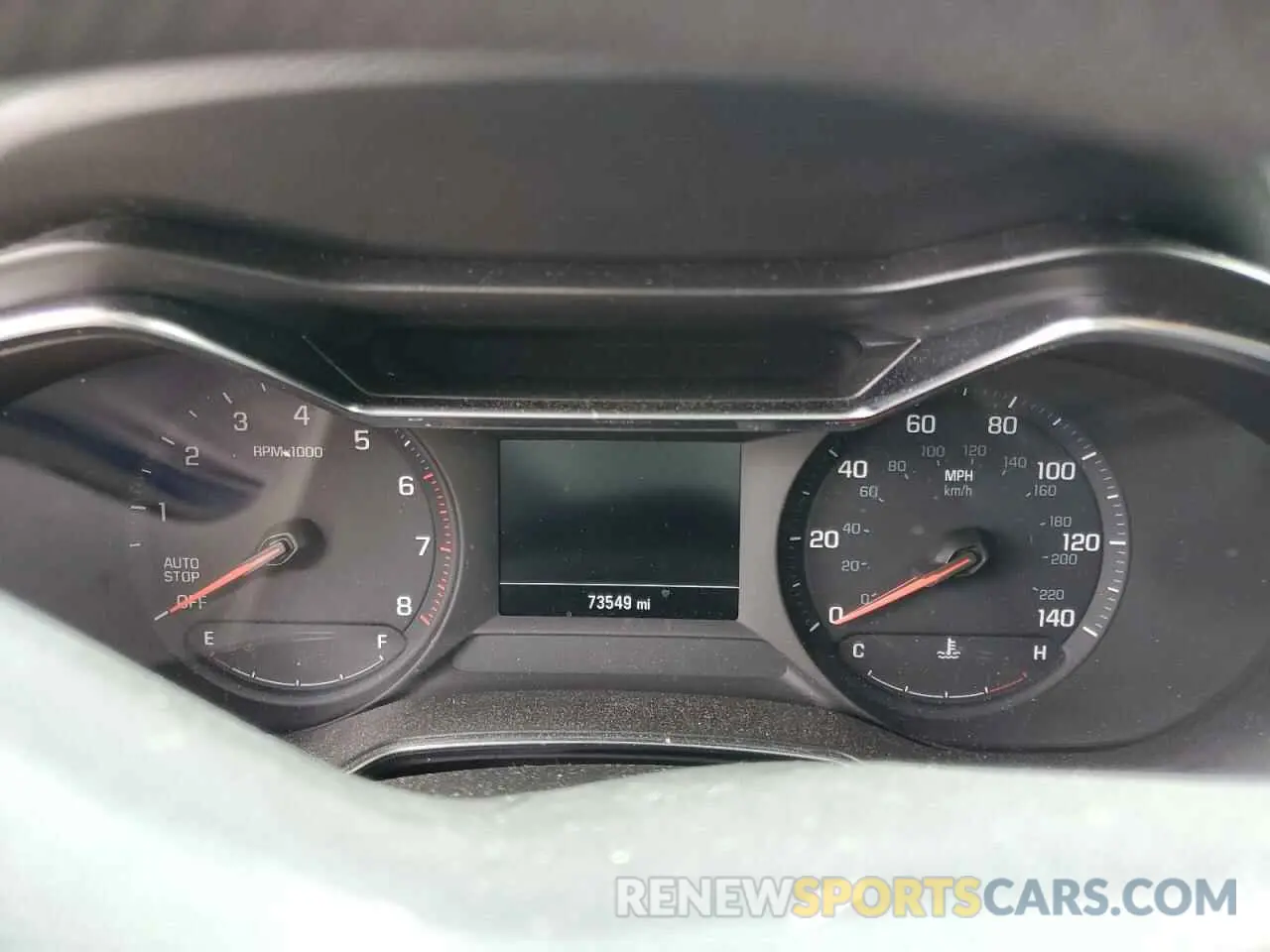 9 fotografías del automóvil dañado KL79MPSL5MB172494 CHEVROLET TRAILBLZR 2021