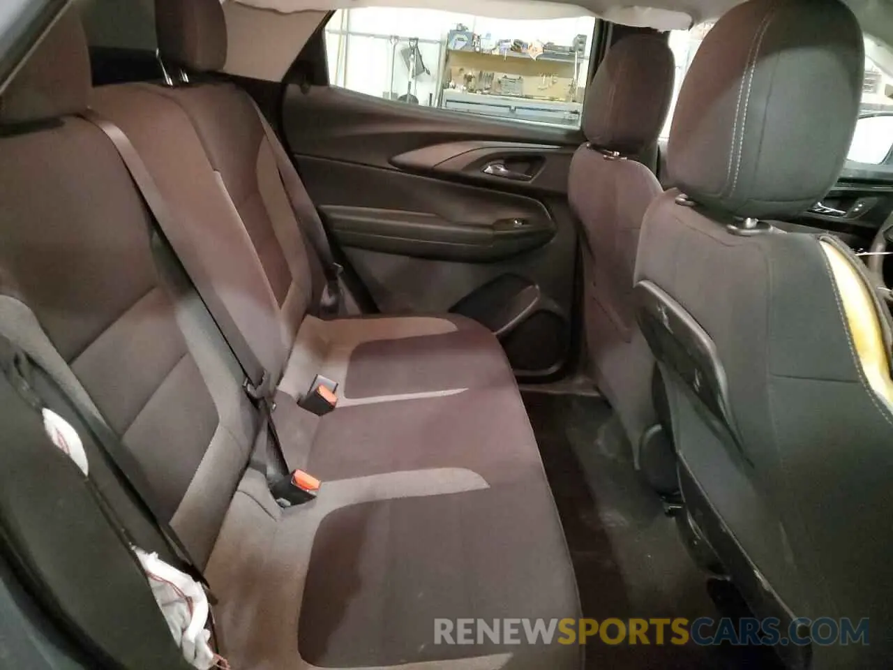 11 fotografías del automóvil dañado KL79MPSL6MB104687 CHEVROLET TRAILBLZR 2021