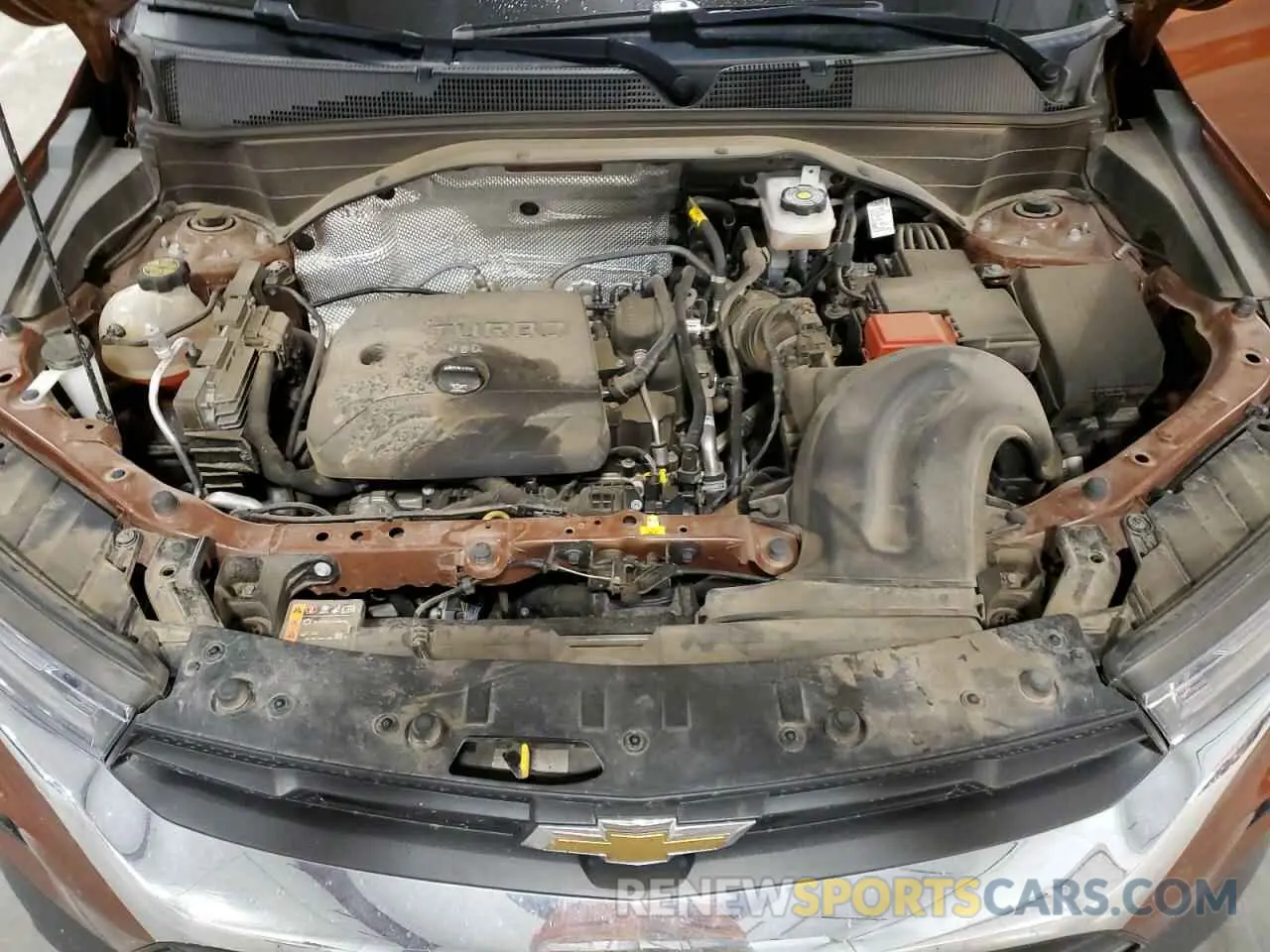 12 fotografías del automóvil dañado KL79MPSL6MB104687 CHEVROLET TRAILBLZR 2021