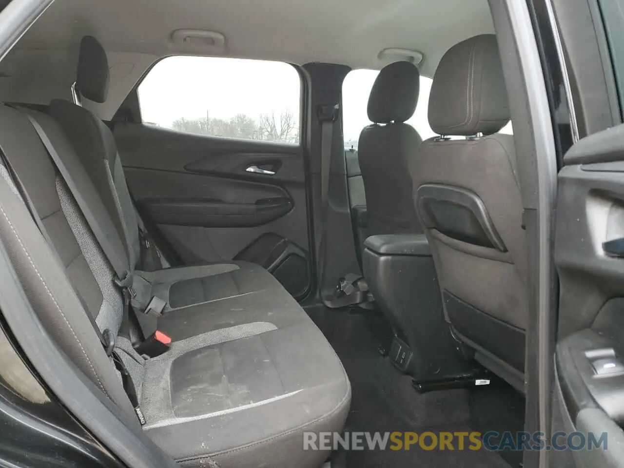 11 fotografías del automóvil dañado KL79MPSL6MB158006 CHEVROLET TRAILBLZR 2021