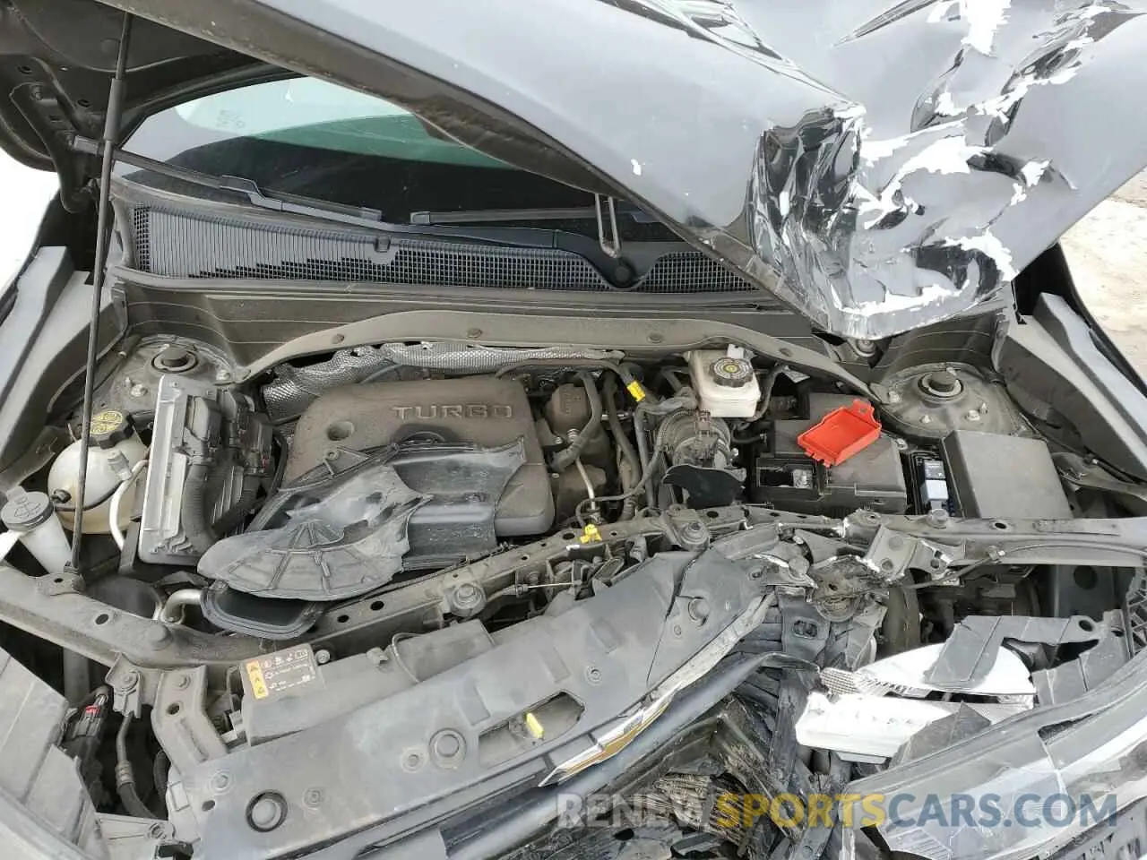 12 fotografías del automóvil dañado KL79MPSL6MB158006 CHEVROLET TRAILBLZR 2021