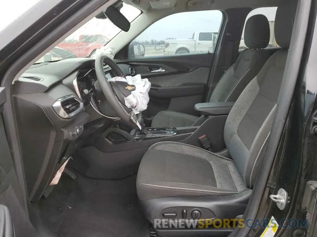 7 fotografías del automóvil dañado KL79MPSL6MB158006 CHEVROLET TRAILBLZR 2021