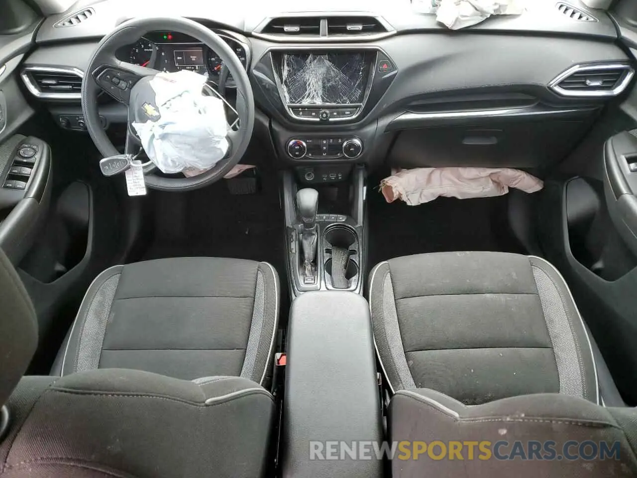 8 fotografías del automóvil dañado KL79MPSL6MB158006 CHEVROLET TRAILBLZR 2021