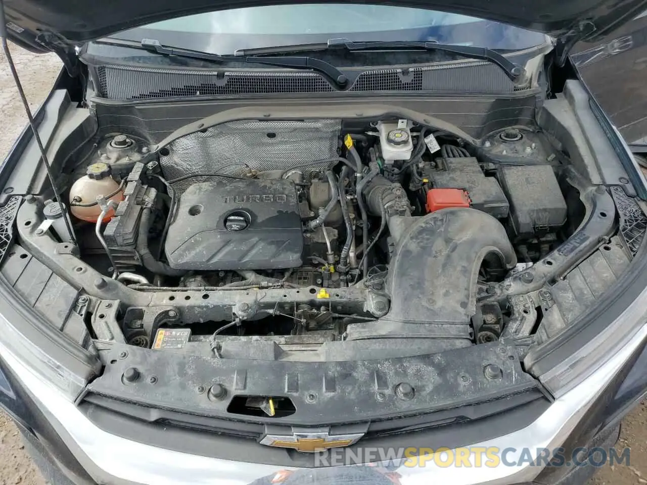 12 fotografías del automóvil dañado KL79MPSL7MB033354 CHEVROLET TRAILBLZR 2021