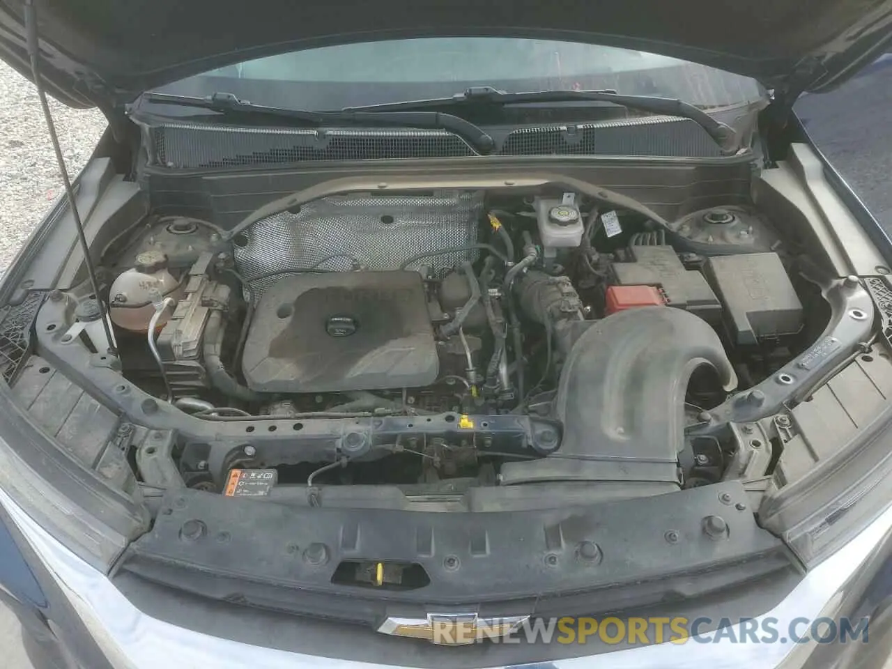 12 fotografías del automóvil dañado KL79MPSL8MB076388 CHEVROLET TRAILBLZR 2021