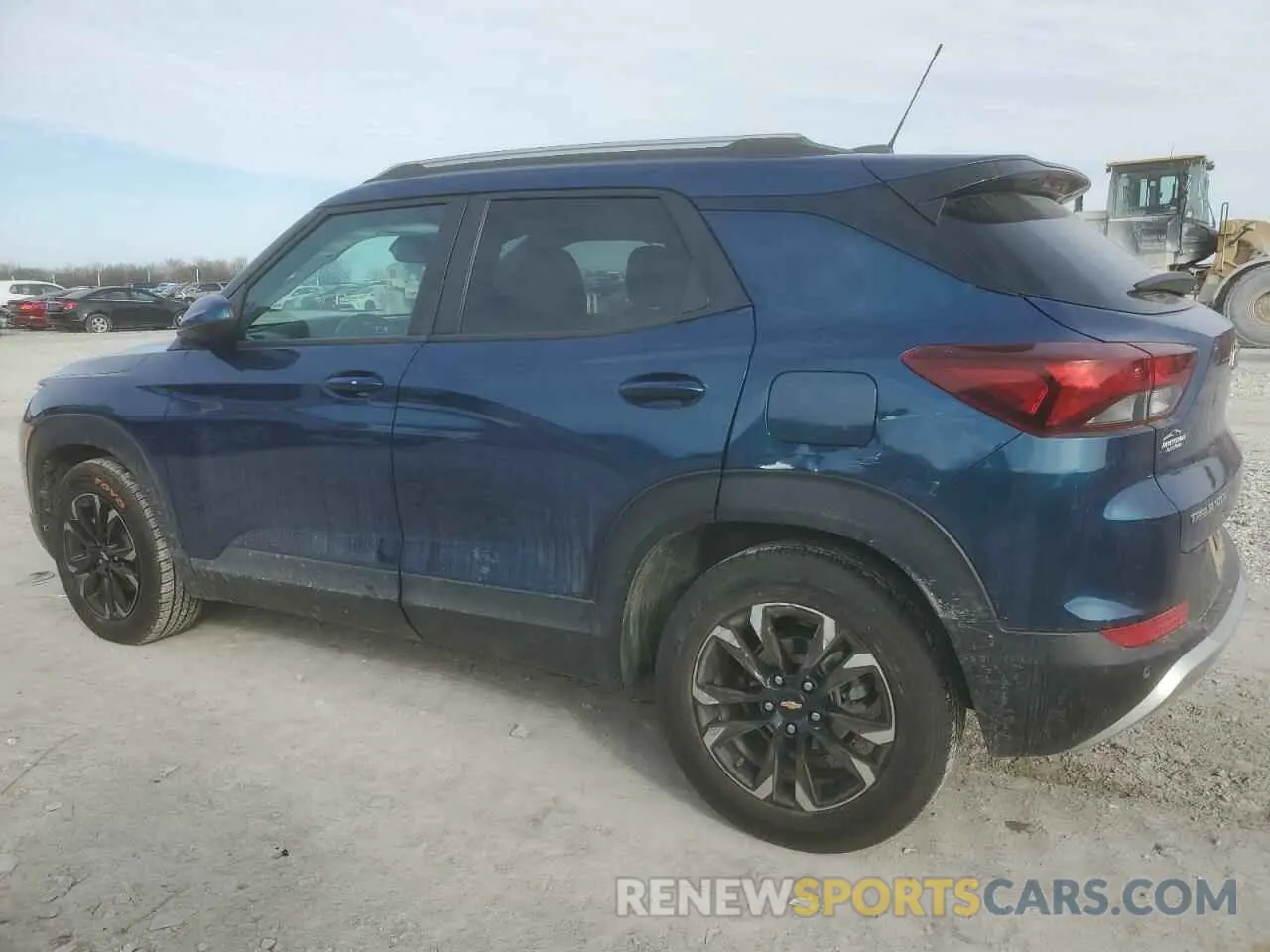 2 fotografías del automóvil dañado KL79MPSL8MB076388 CHEVROLET TRAILBLZR 2021