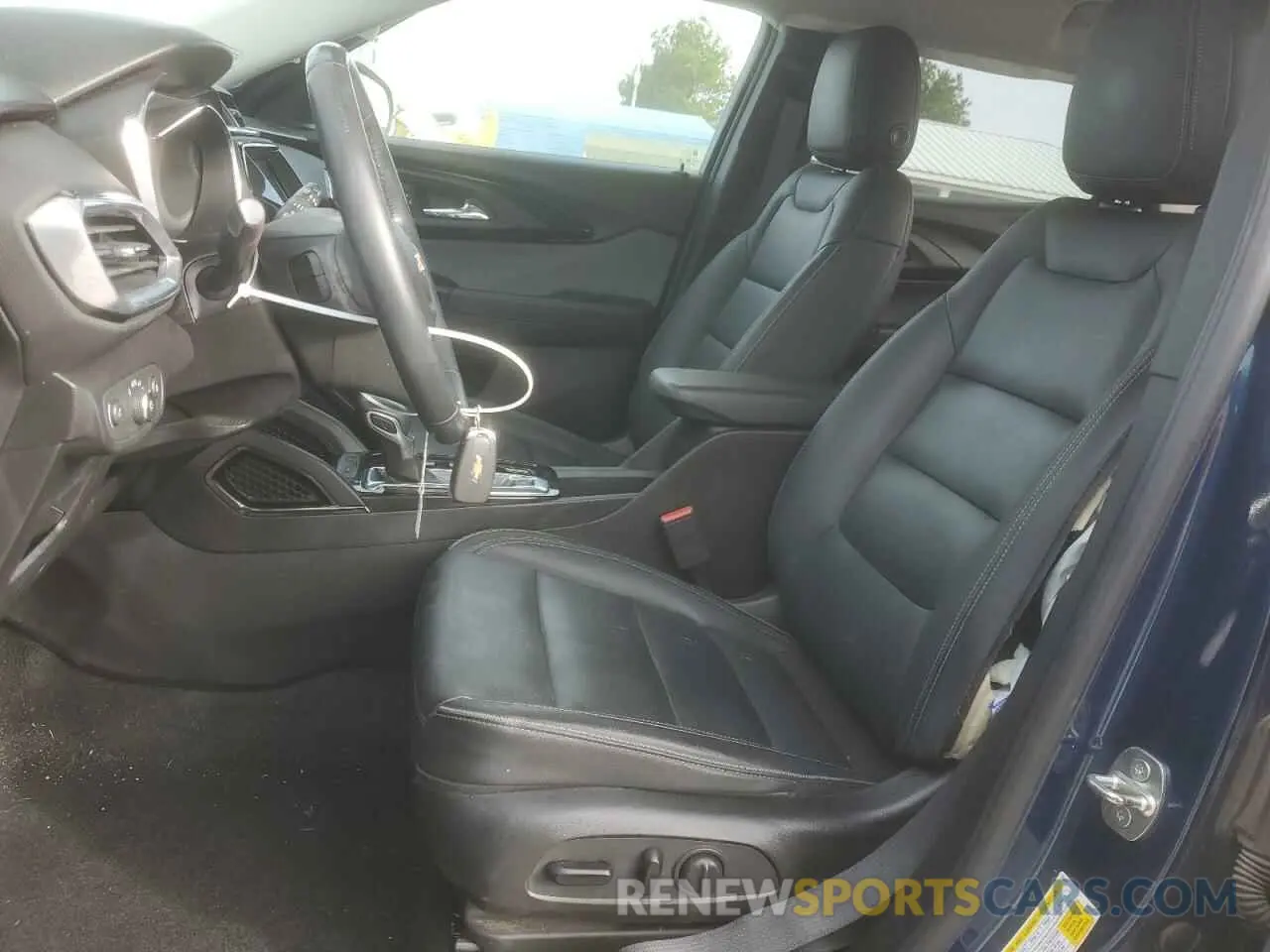 7 fotografías del automóvil dañado KL79MPSL8MB076388 CHEVROLET TRAILBLZR 2021