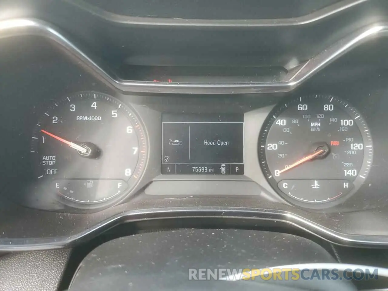 9 fotografías del automóvil dañado KL79MPSL8MB076388 CHEVROLET TRAILBLZR 2021