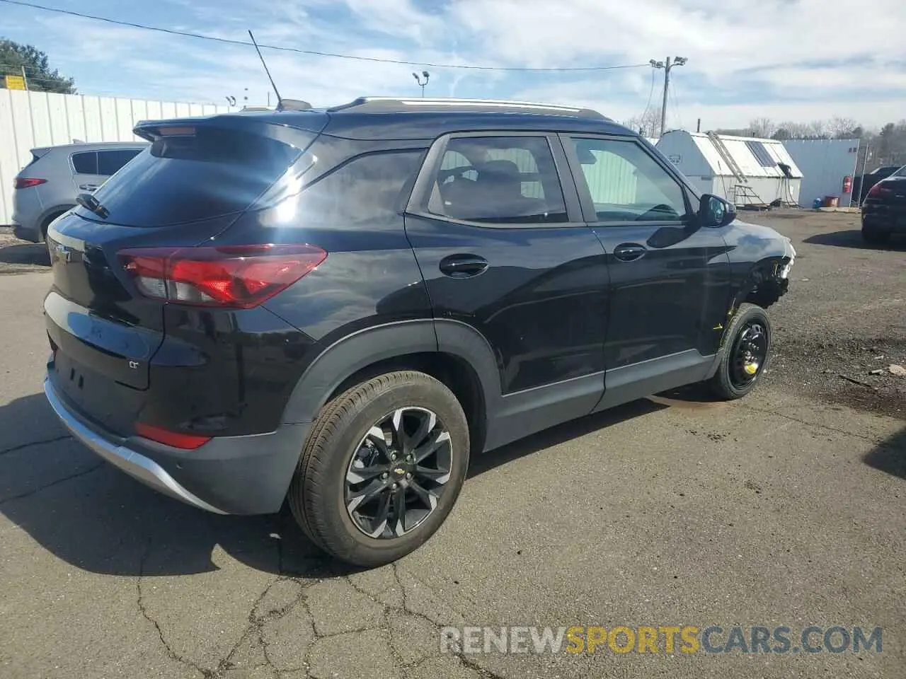 3 fotografías del automóvil dañado KL79MPSL8MB094907 CHEVROLET TRAILBLZR 2021