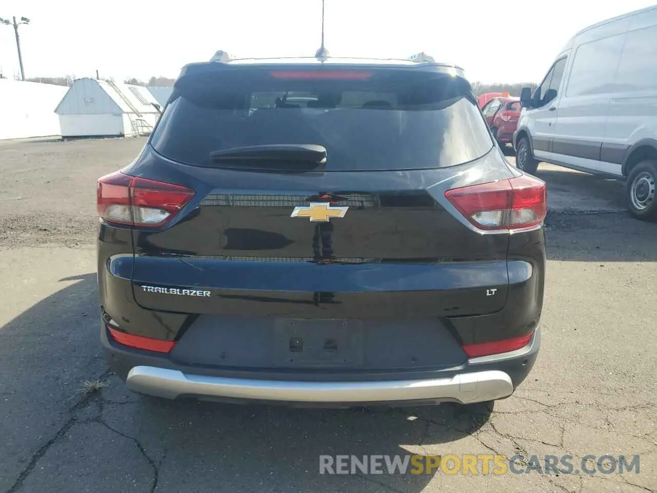 6 fotografías del automóvil dañado KL79MPSL8MB094907 CHEVROLET TRAILBLZR 2021