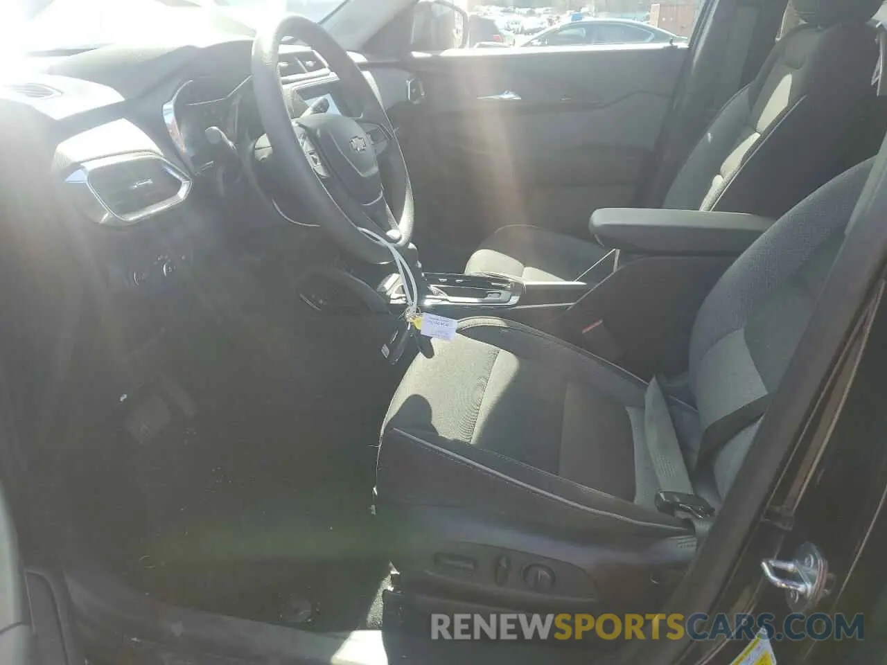 7 fotografías del automóvil dañado KL79MPSL8MB094907 CHEVROLET TRAILBLZR 2021