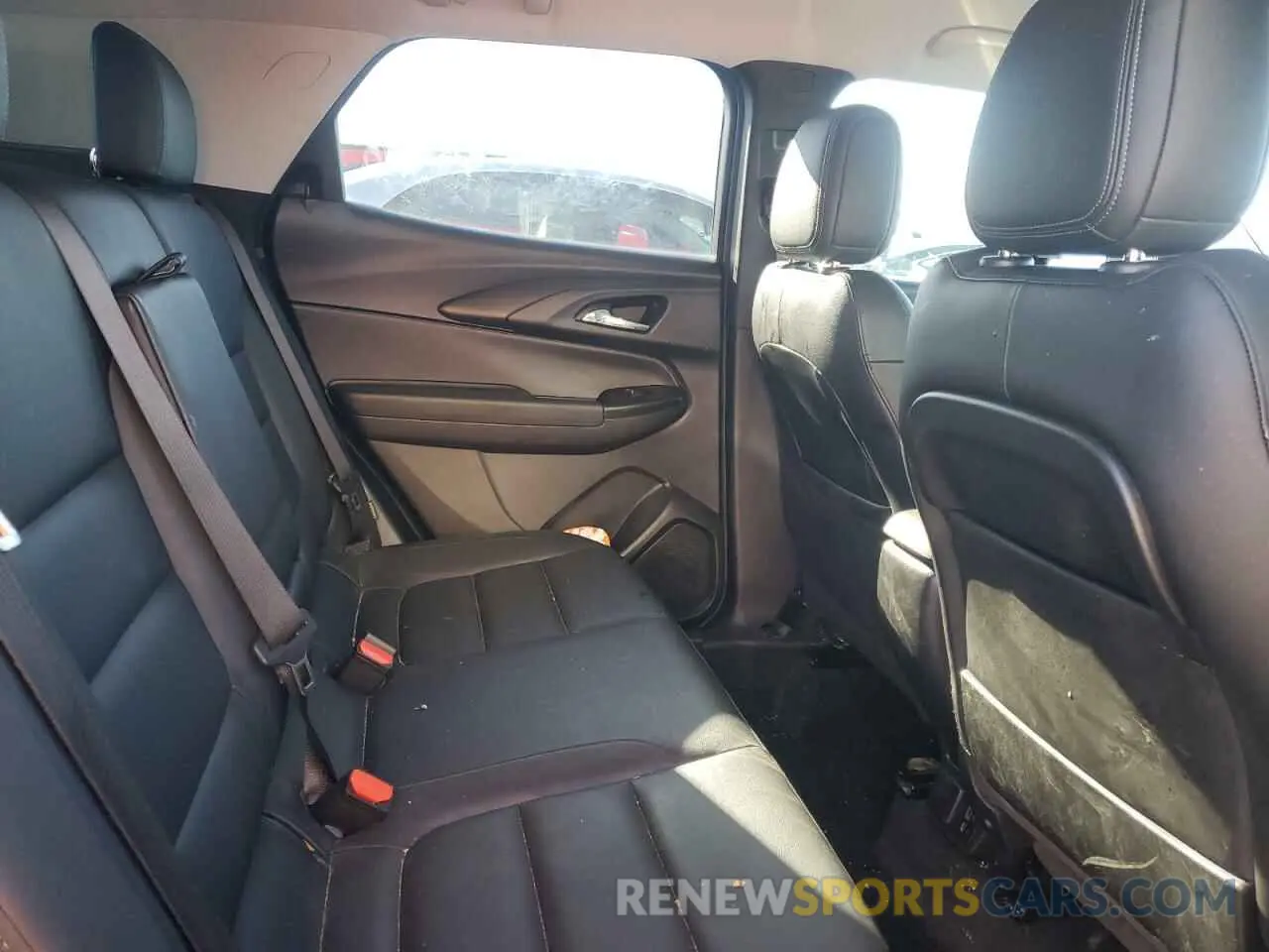 11 fotografías del automóvil dañado KL79MPSL9MB094771 CHEVROLET TRAILBLZR 2021