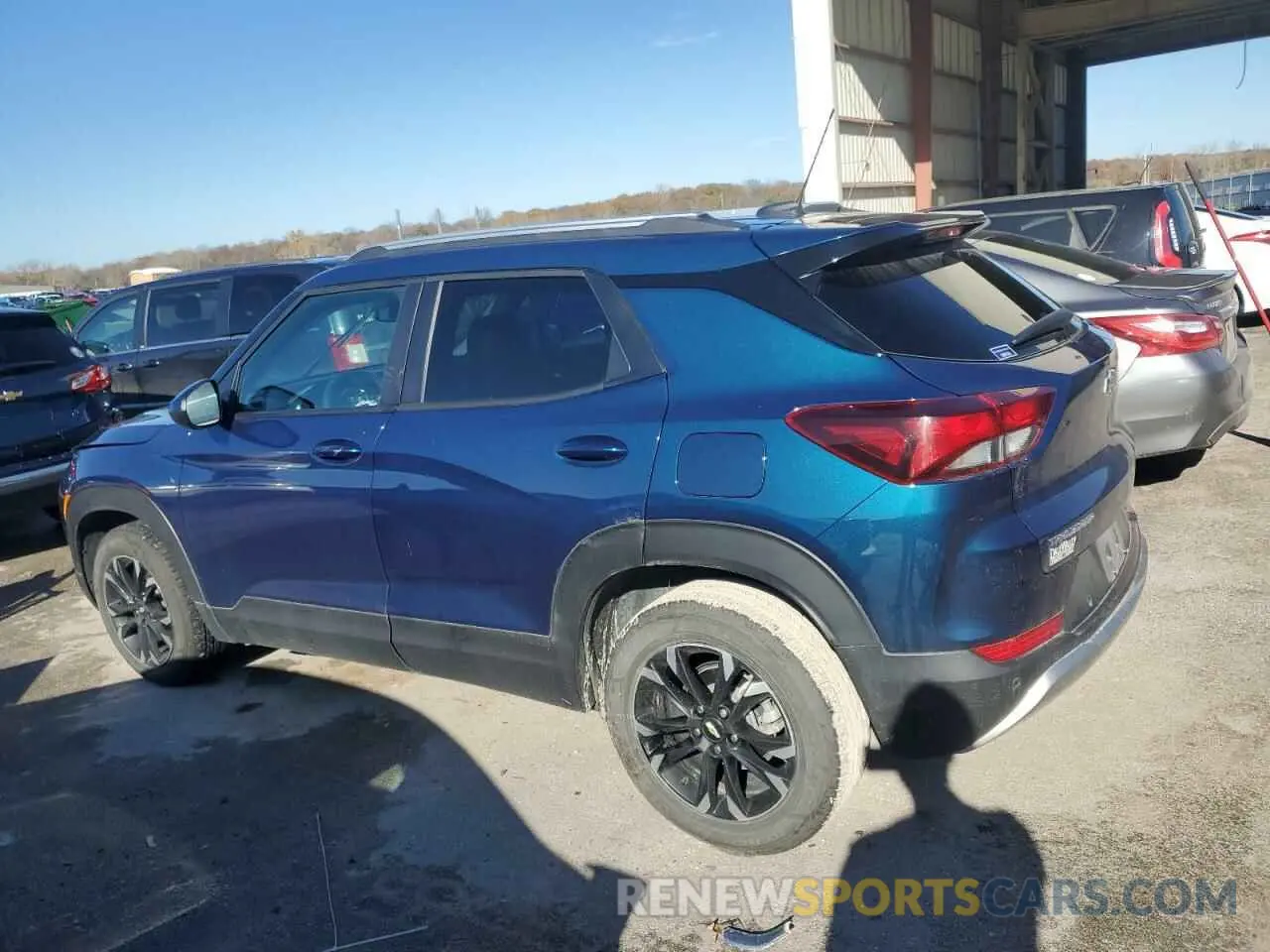 2 fotografías del automóvil dañado KL79MPSL9MB094771 CHEVROLET TRAILBLZR 2021