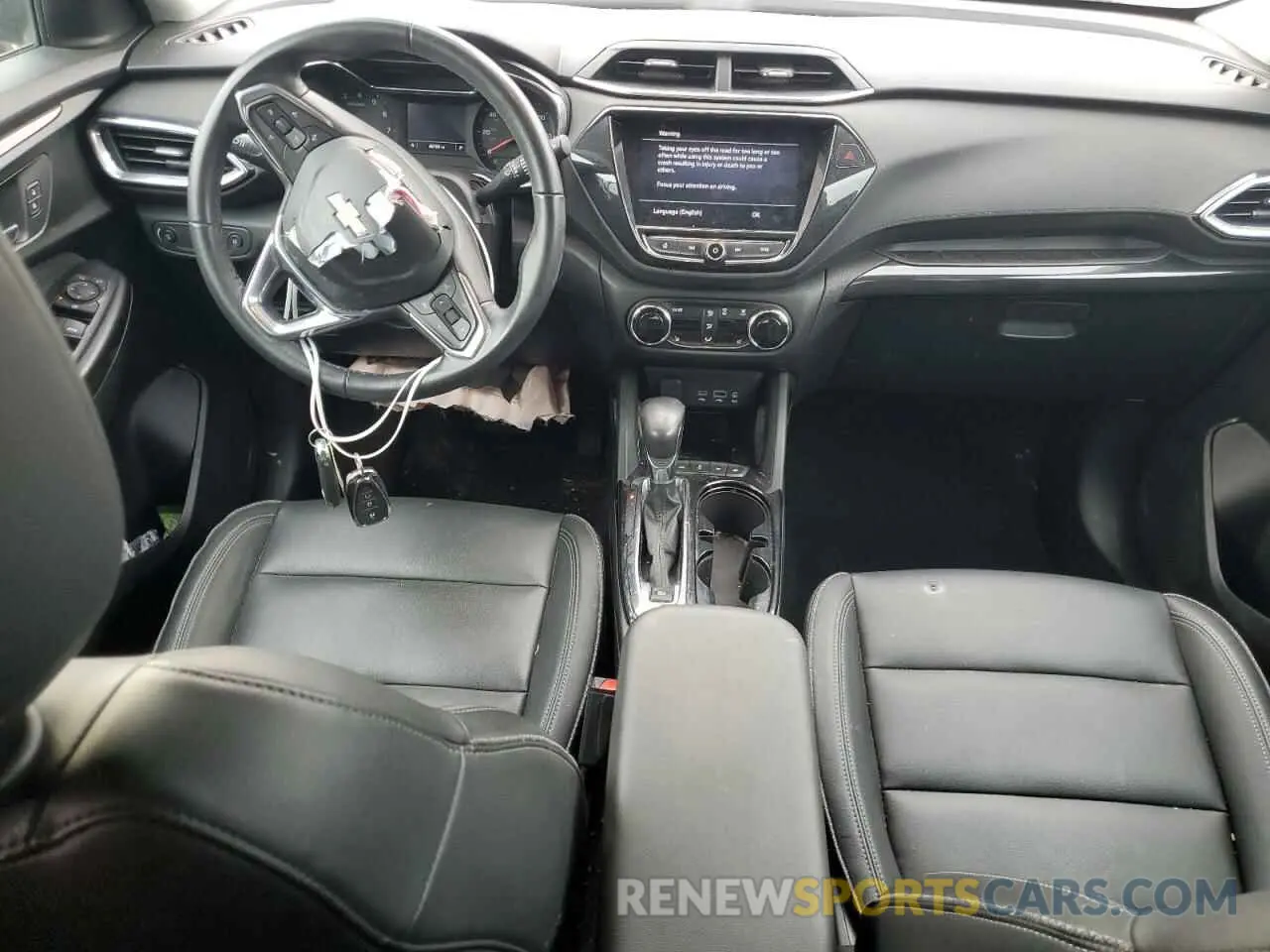 8 fotografías del automóvil dañado KL79MPSL9MB094771 CHEVROLET TRAILBLZR 2021