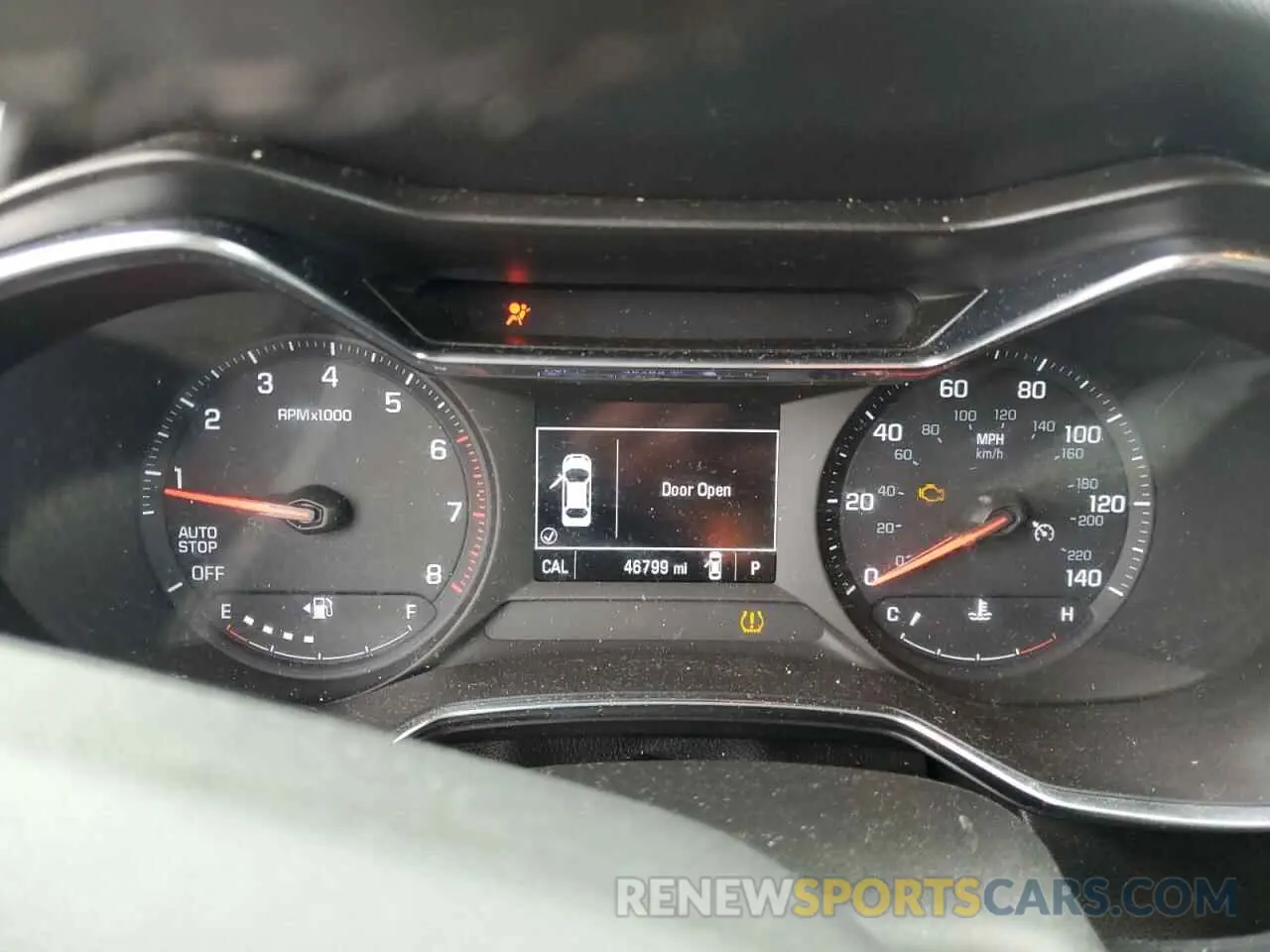 9 fotografías del automóvil dañado KL79MPSL9MB094771 CHEVROLET TRAILBLZR 2021