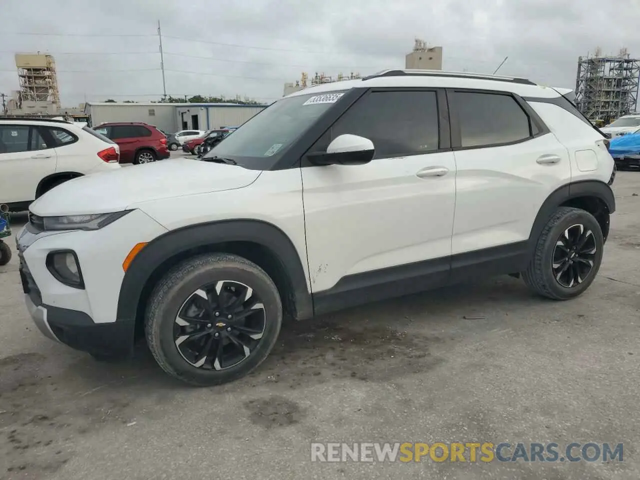 1 fotografías del automóvil dañado KL79MPSLXMB006424 CHEVROLET TRAILBLZR 2021