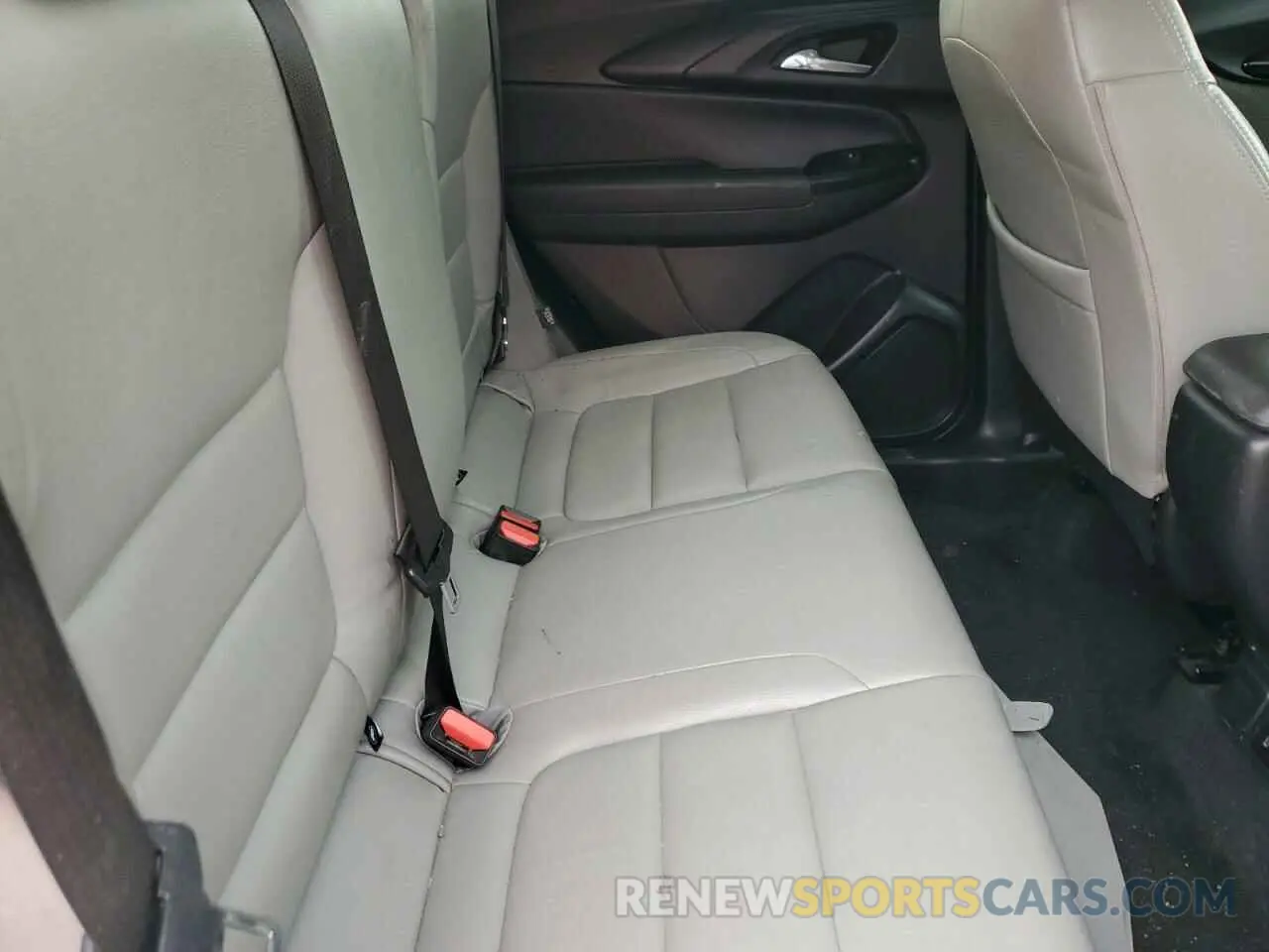 10 fotografías del automóvil dañado KL79MPSLXMB006424 CHEVROLET TRAILBLZR 2021