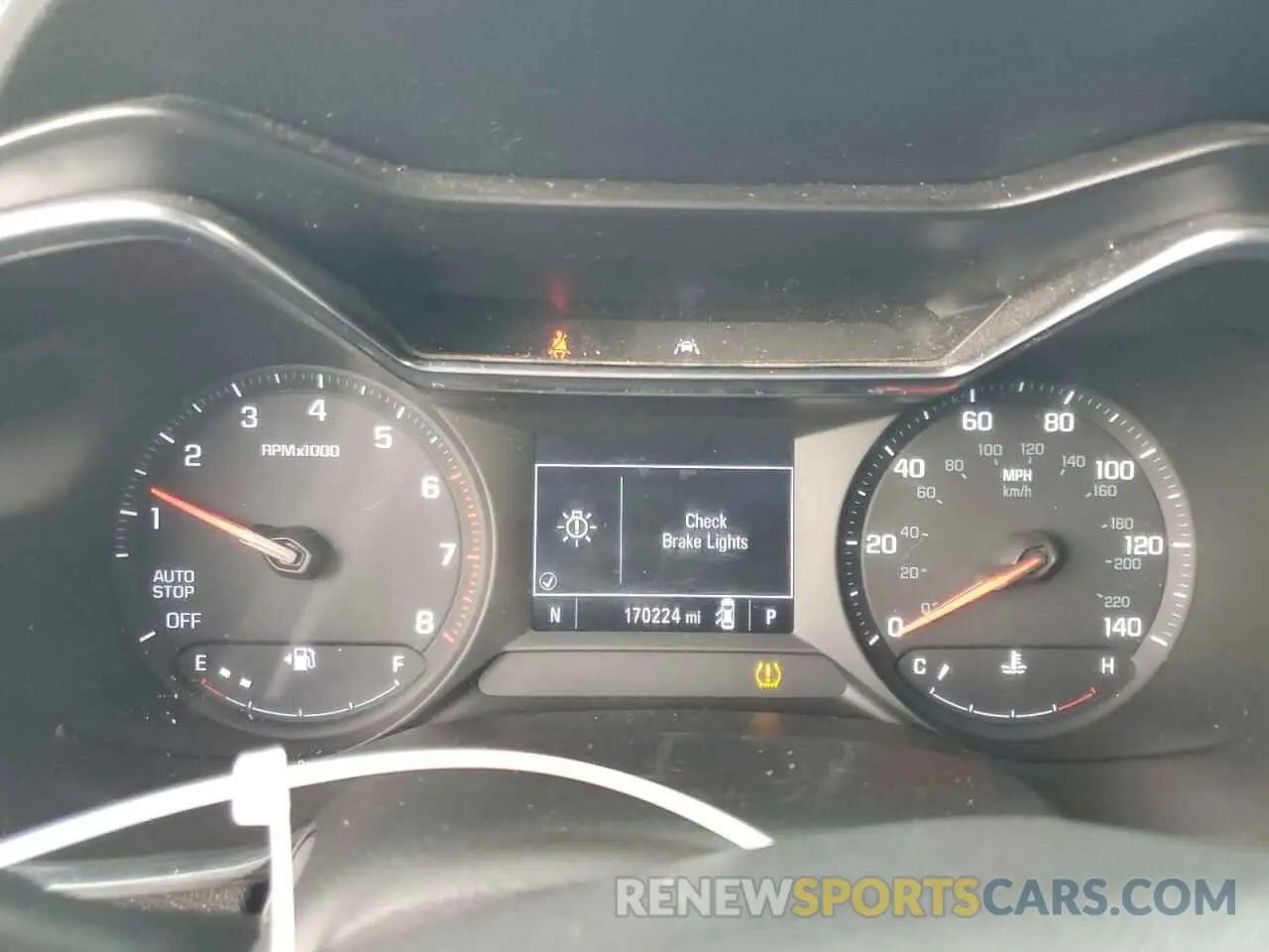 9 fotografías del automóvil dañado KL79MPSLXMB006424 CHEVROLET TRAILBLZR 2021