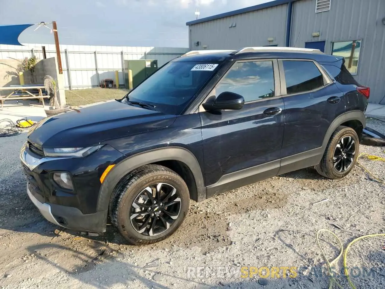1 fotografías del automóvil dañado KL79MPSLXMB022249 CHEVROLET TRAILBLZR 2021