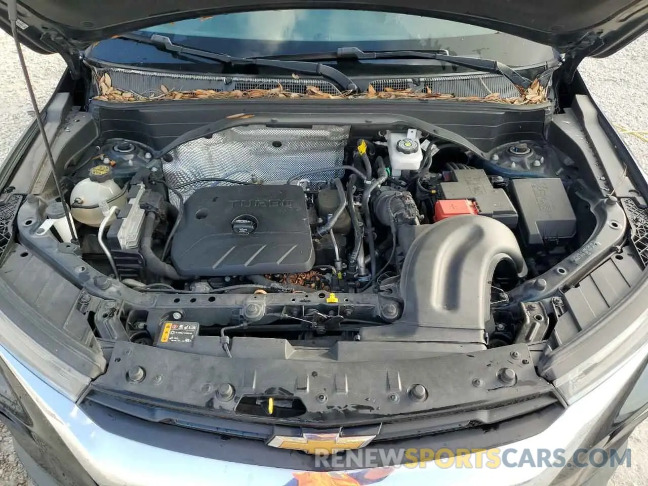 12 fotografías del automóvil dañado KL79MPSLXMB022249 CHEVROLET TRAILBLZR 2021