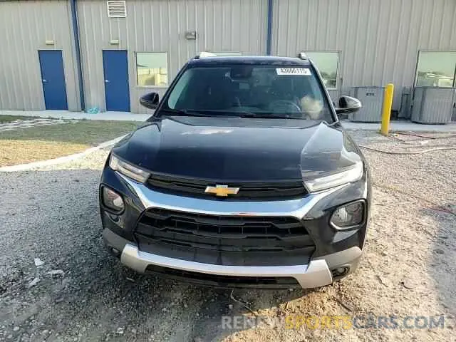 15 fotografías del automóvil dañado KL79MPSLXMB022249 CHEVROLET TRAILBLZR 2021
