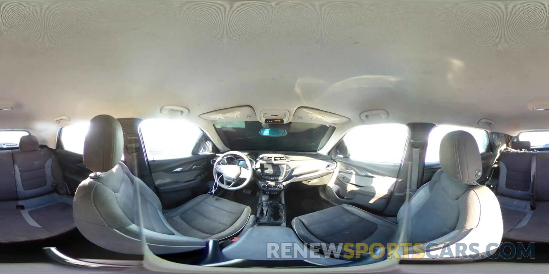 16 fotografías del automóvil dañado KL79MPSLXMB022249 CHEVROLET TRAILBLZR 2021