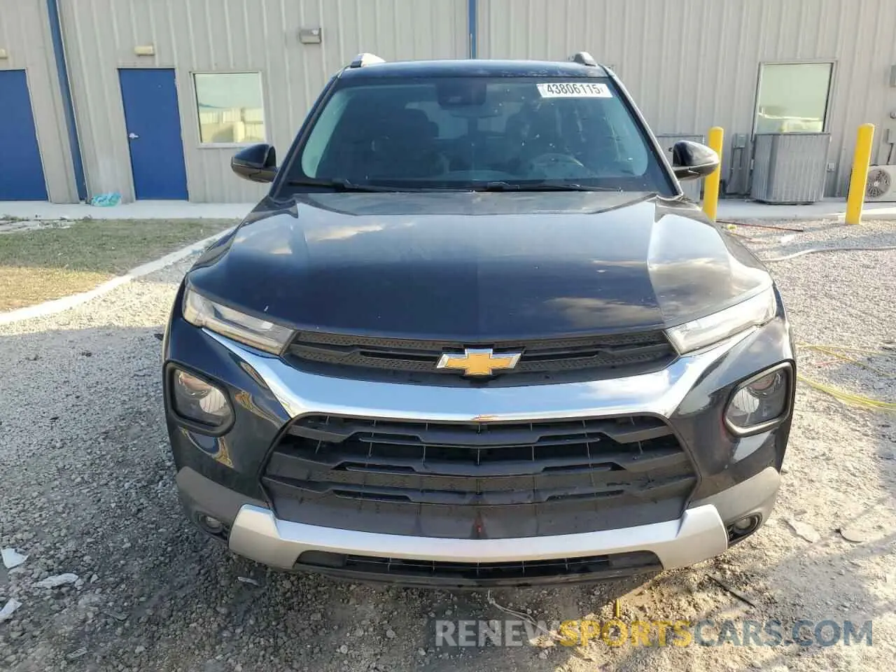 5 fotografías del automóvil dañado KL79MPSLXMB022249 CHEVROLET TRAILBLZR 2021