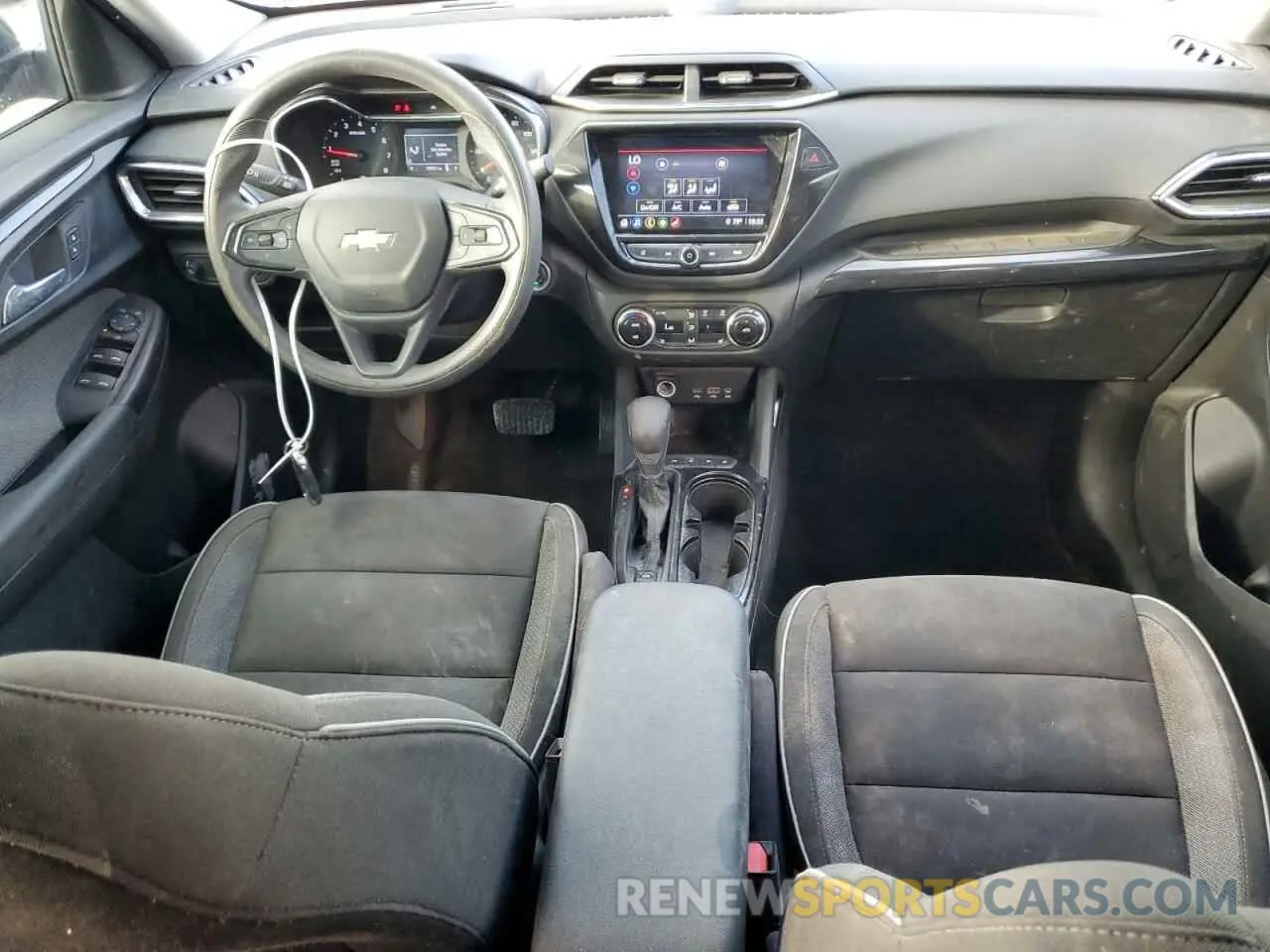 8 fotografías del automóvil dañado KL79MPSLXMB022249 CHEVROLET TRAILBLZR 2021