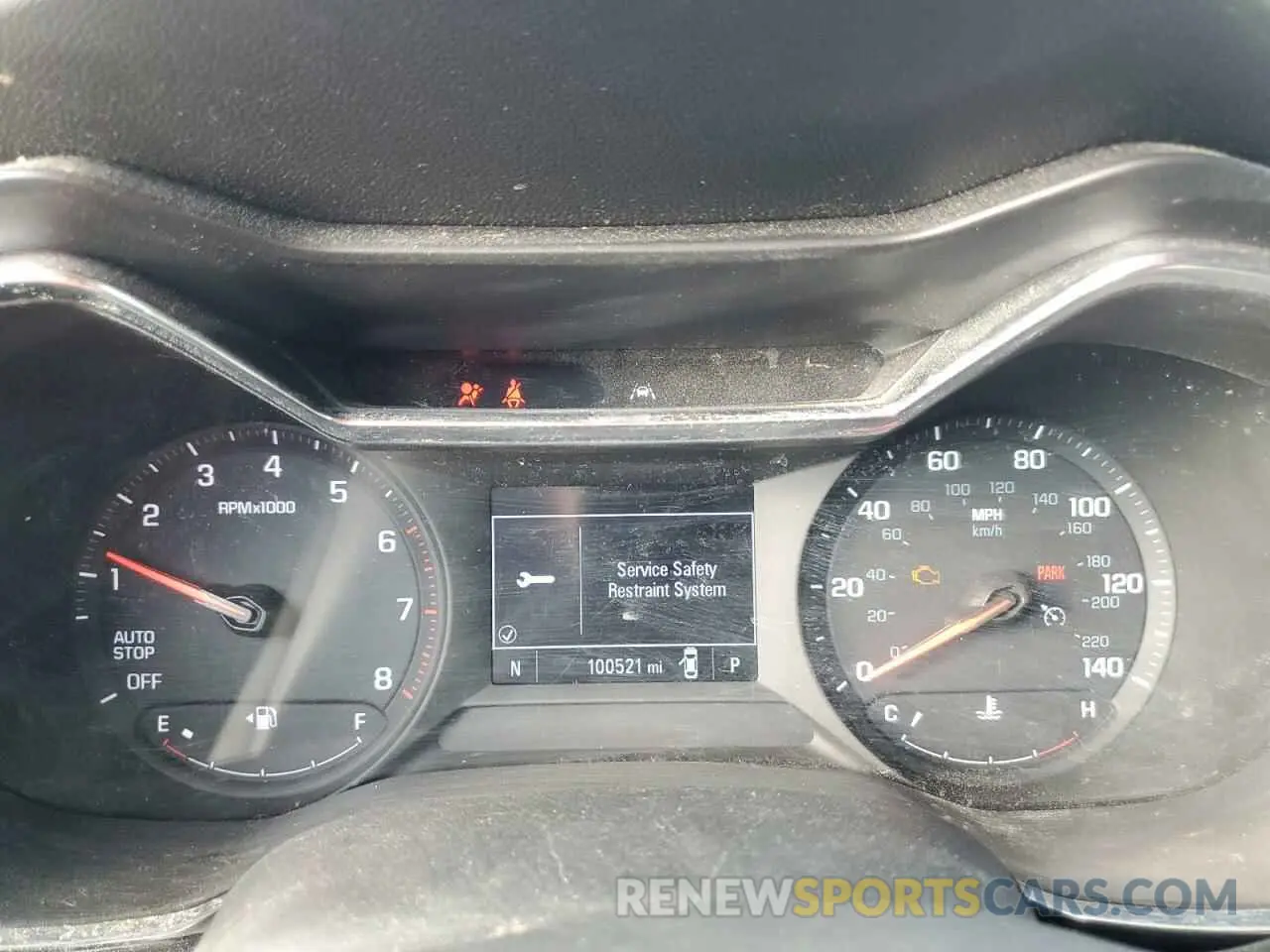 9 fotografías del automóvil dañado KL79MPSLXMB022249 CHEVROLET TRAILBLZR 2021