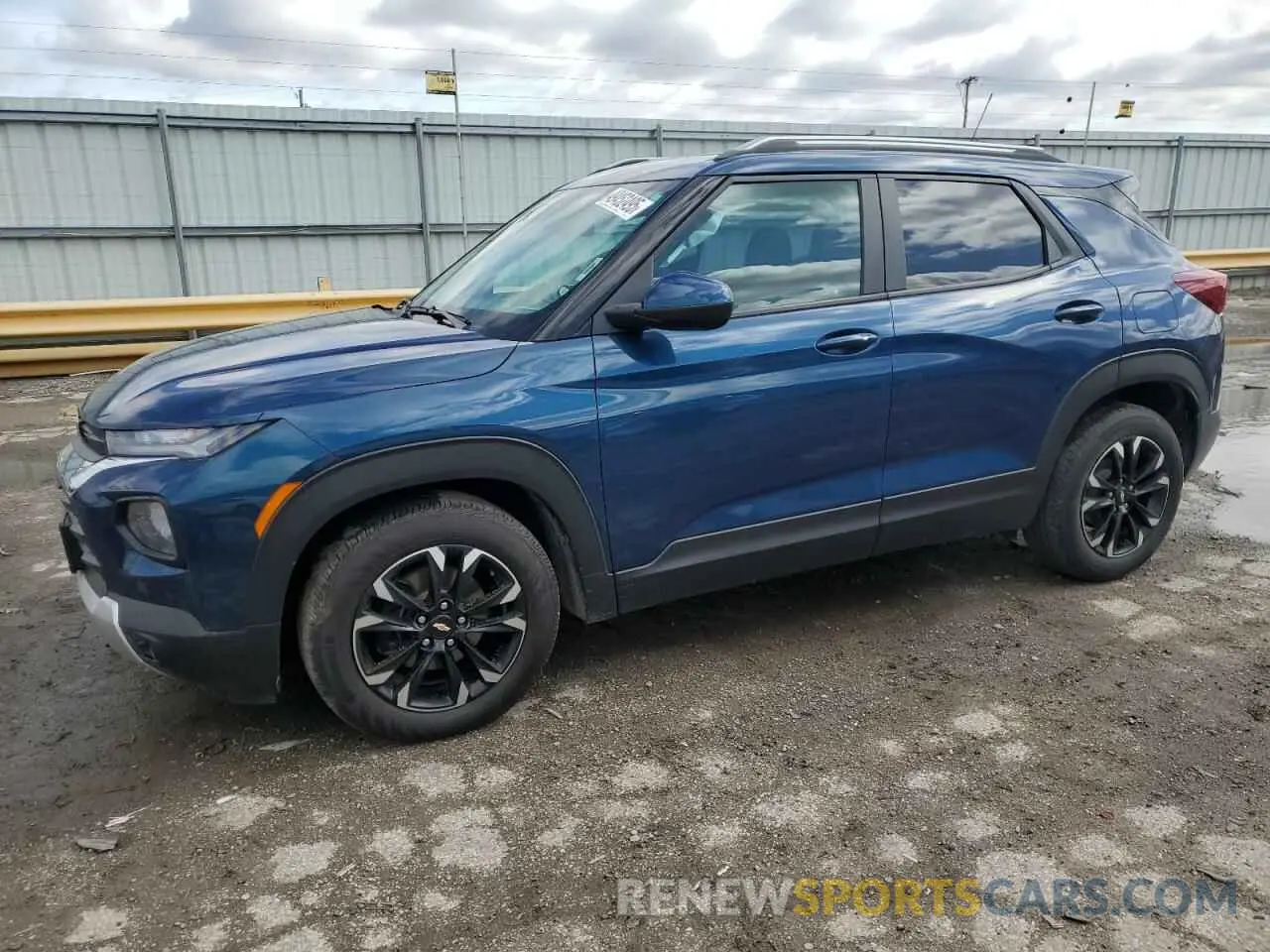 1 fotografías del automóvil dañado KL79MPSLXMB025846 CHEVROLET TRAILBLZR 2021
