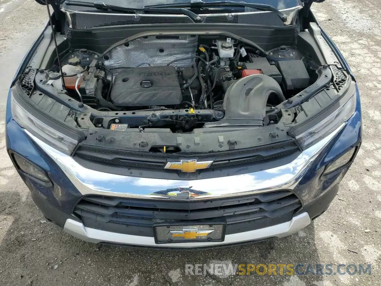14 fotografías del automóvil dañado KL79MPSLXMB025846 CHEVROLET TRAILBLZR 2021