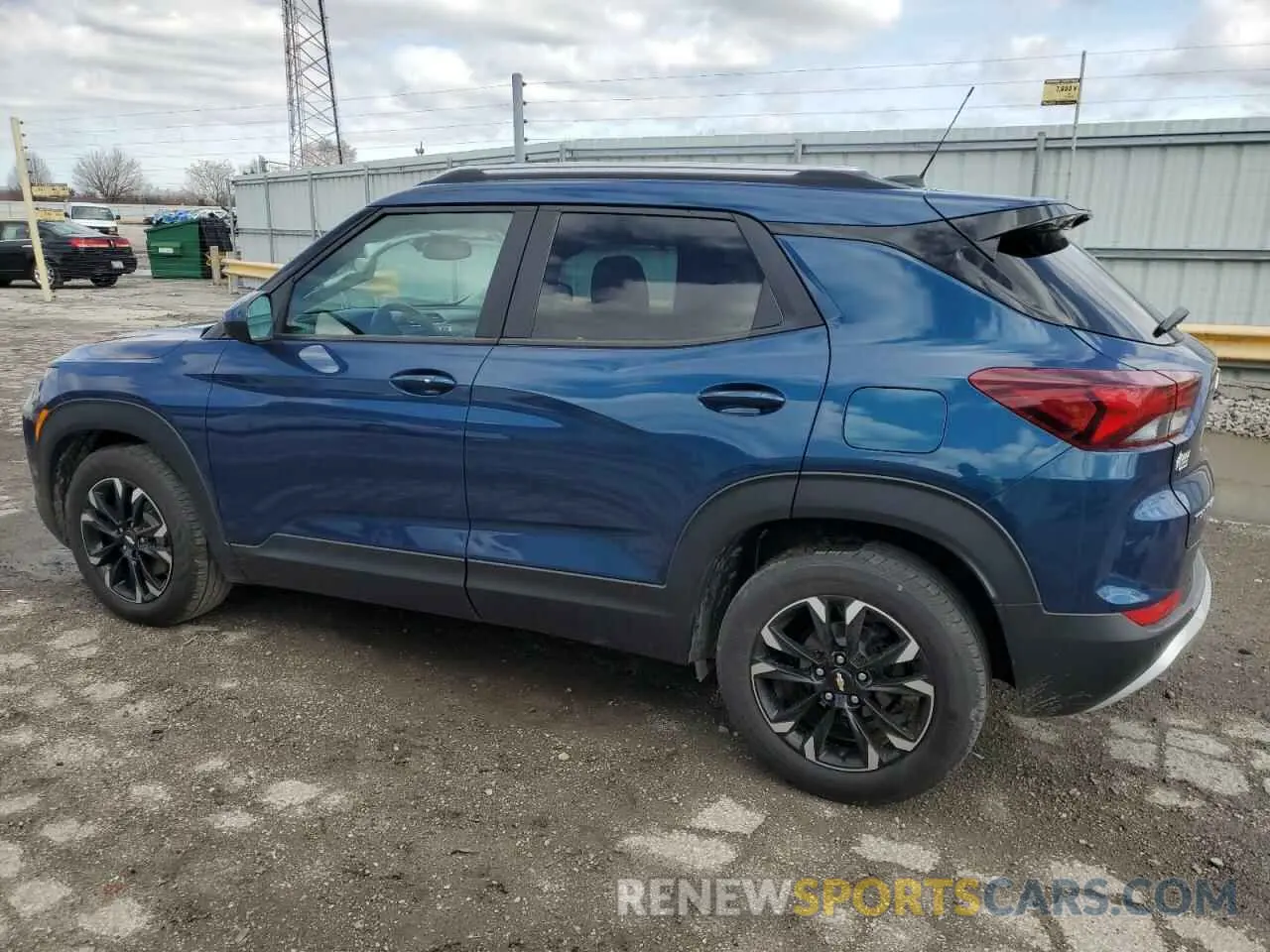 2 fotografías del automóvil dañado KL79MPSLXMB025846 CHEVROLET TRAILBLZR 2021