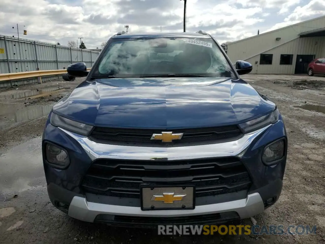 5 fotografías del automóvil dañado KL79MPSLXMB025846 CHEVROLET TRAILBLZR 2021
