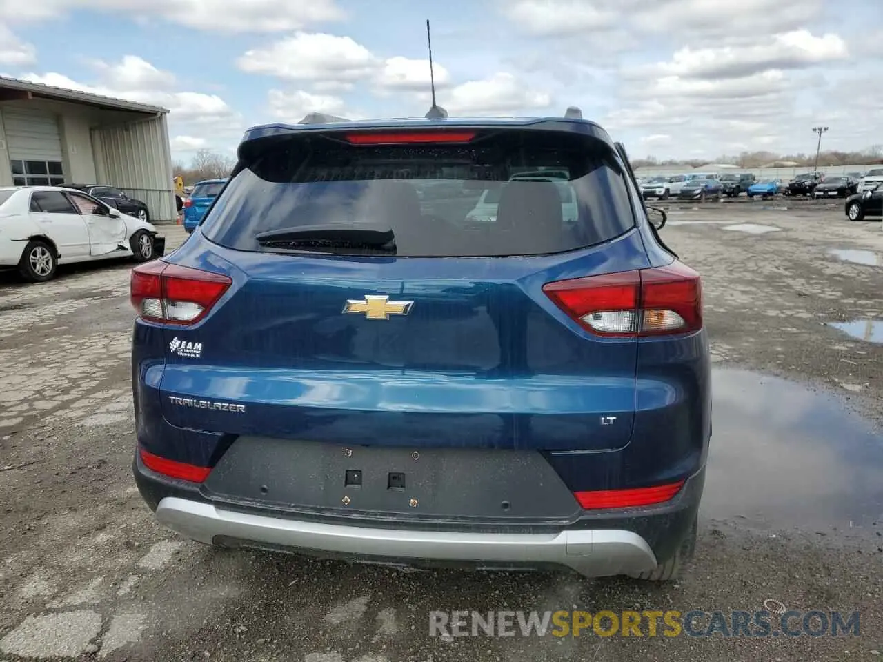 6 fotografías del automóvil dañado KL79MPSLXMB025846 CHEVROLET TRAILBLZR 2021