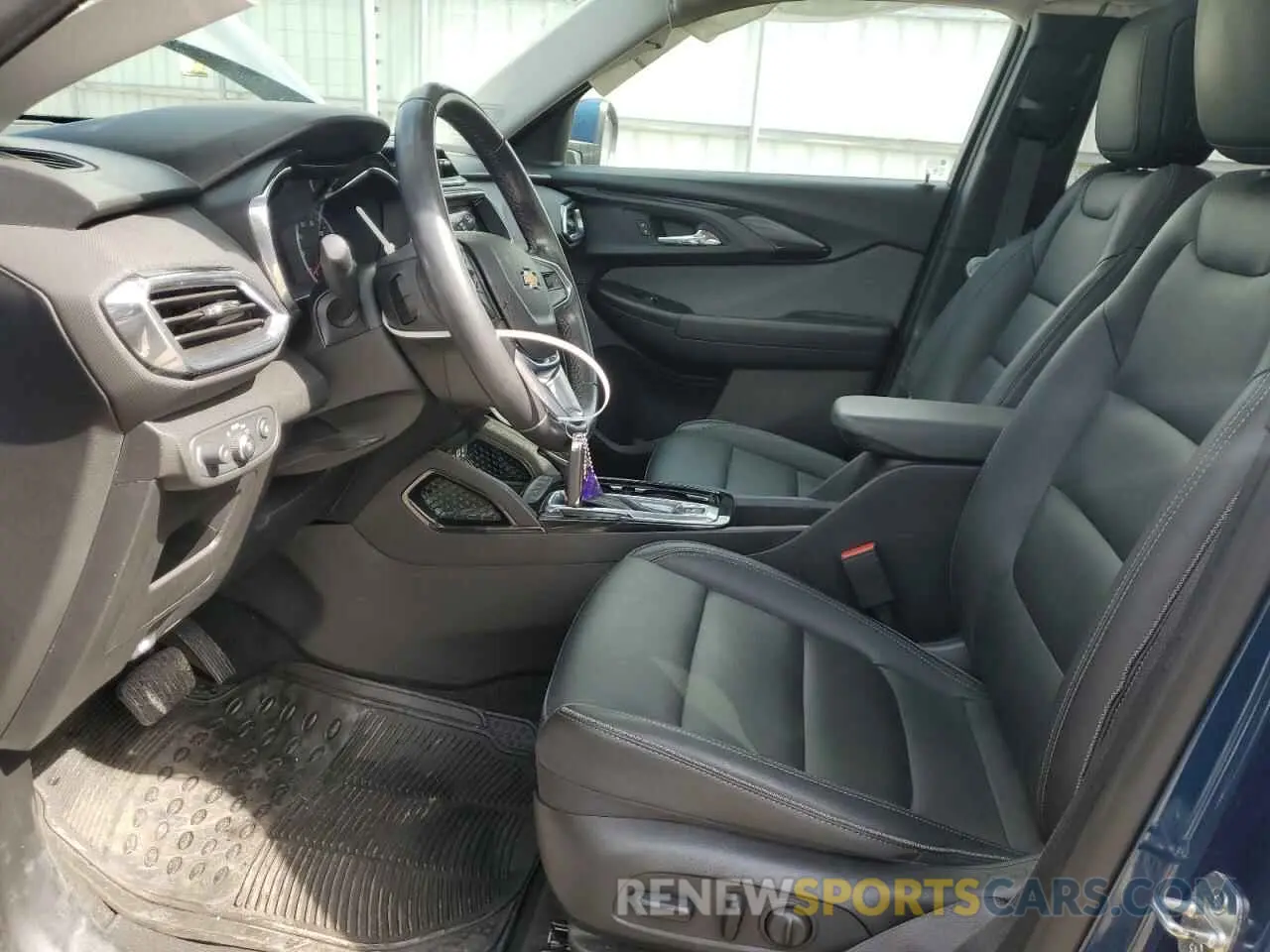 7 fotografías del automóvil dañado KL79MPSLXMB025846 CHEVROLET TRAILBLZR 2021