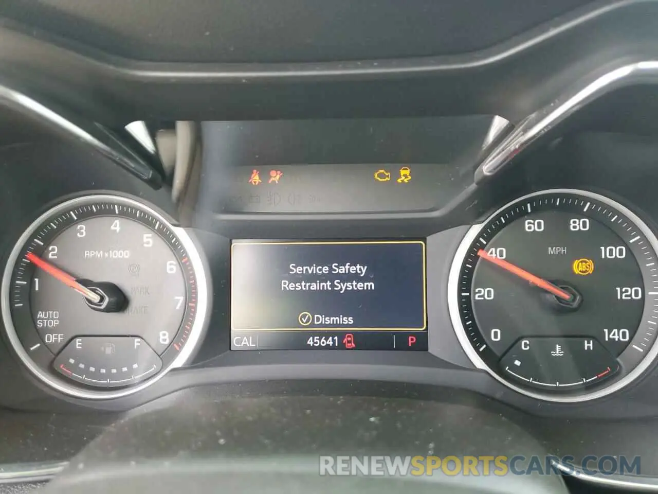 9 fotografías del automóvil dañado KL79MPSLXMB025846 CHEVROLET TRAILBLZR 2021