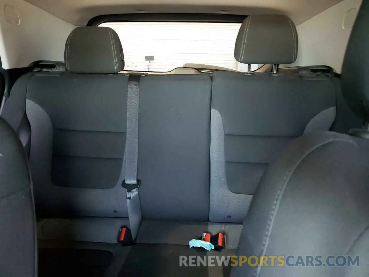 10 fotografías del automóvil dañado KL79MRSL0MB076526 CHEVROLET TRAILBLZR 2021