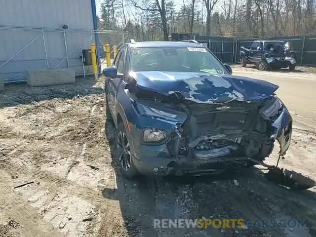 11 fotografías del automóvil dañado KL79MRSL0MB076526 CHEVROLET TRAILBLZR 2021