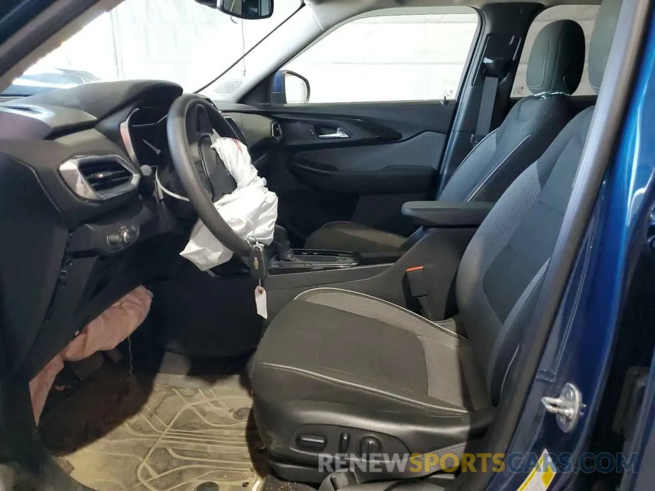 7 fotografías del automóvil dañado KL79MRSL0MB076526 CHEVROLET TRAILBLZR 2021
