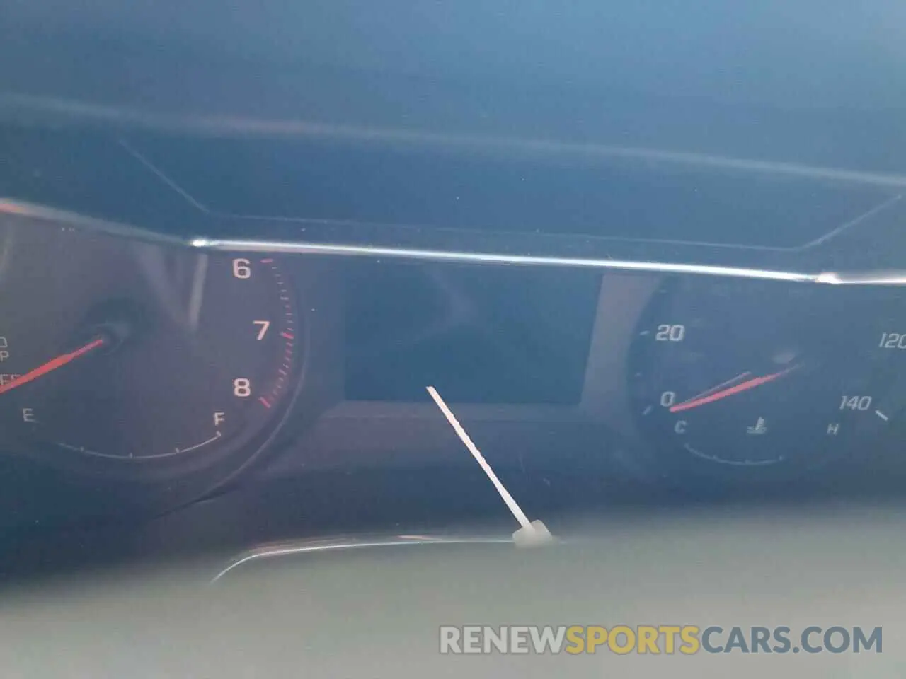 9 fotografías del automóvil dañado KL79MRSL0MB076526 CHEVROLET TRAILBLZR 2021