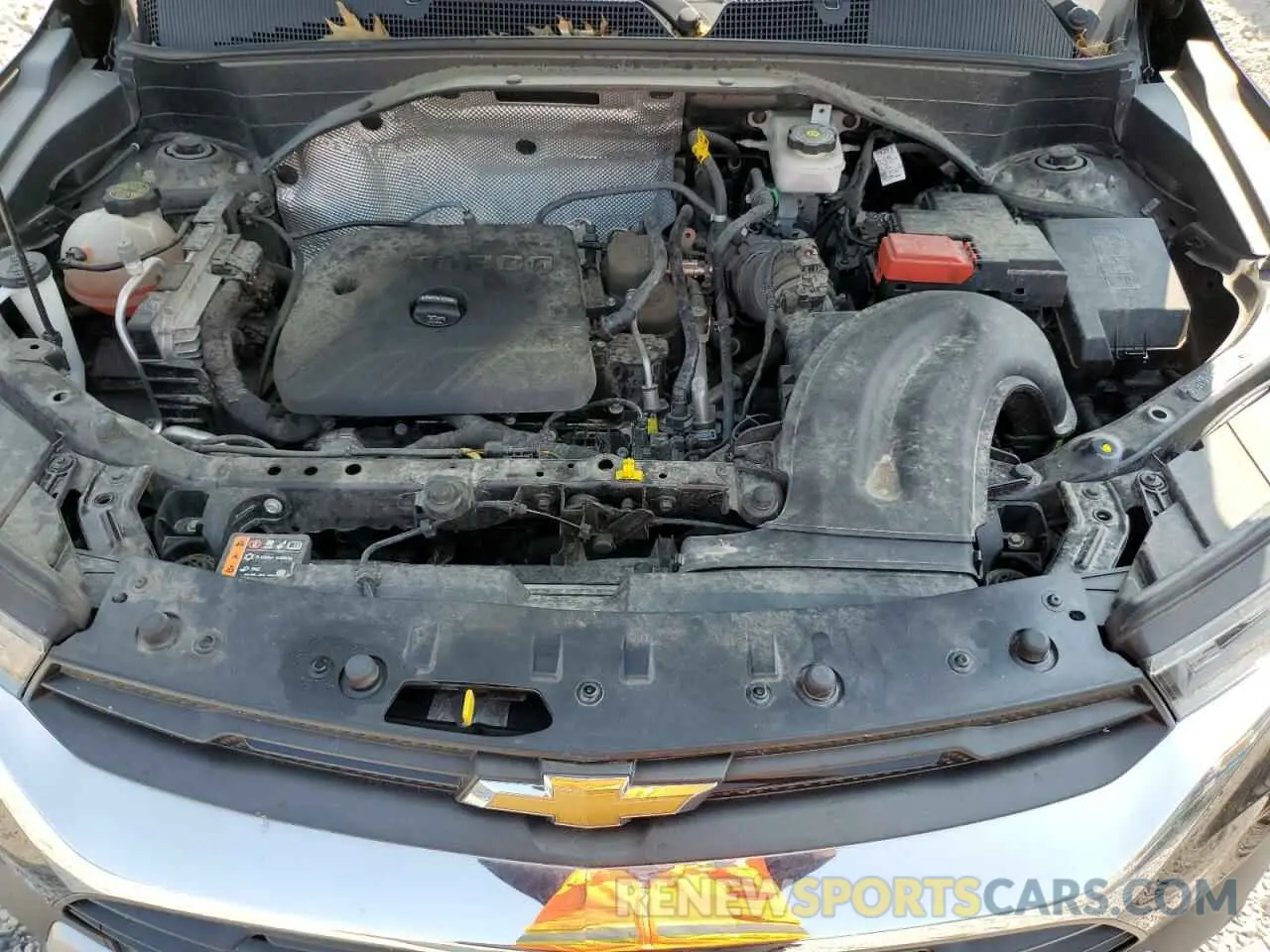 12 fotografías del automóvil dañado KL79MRSL2MB147144 CHEVROLET TRAILBLZR 2021