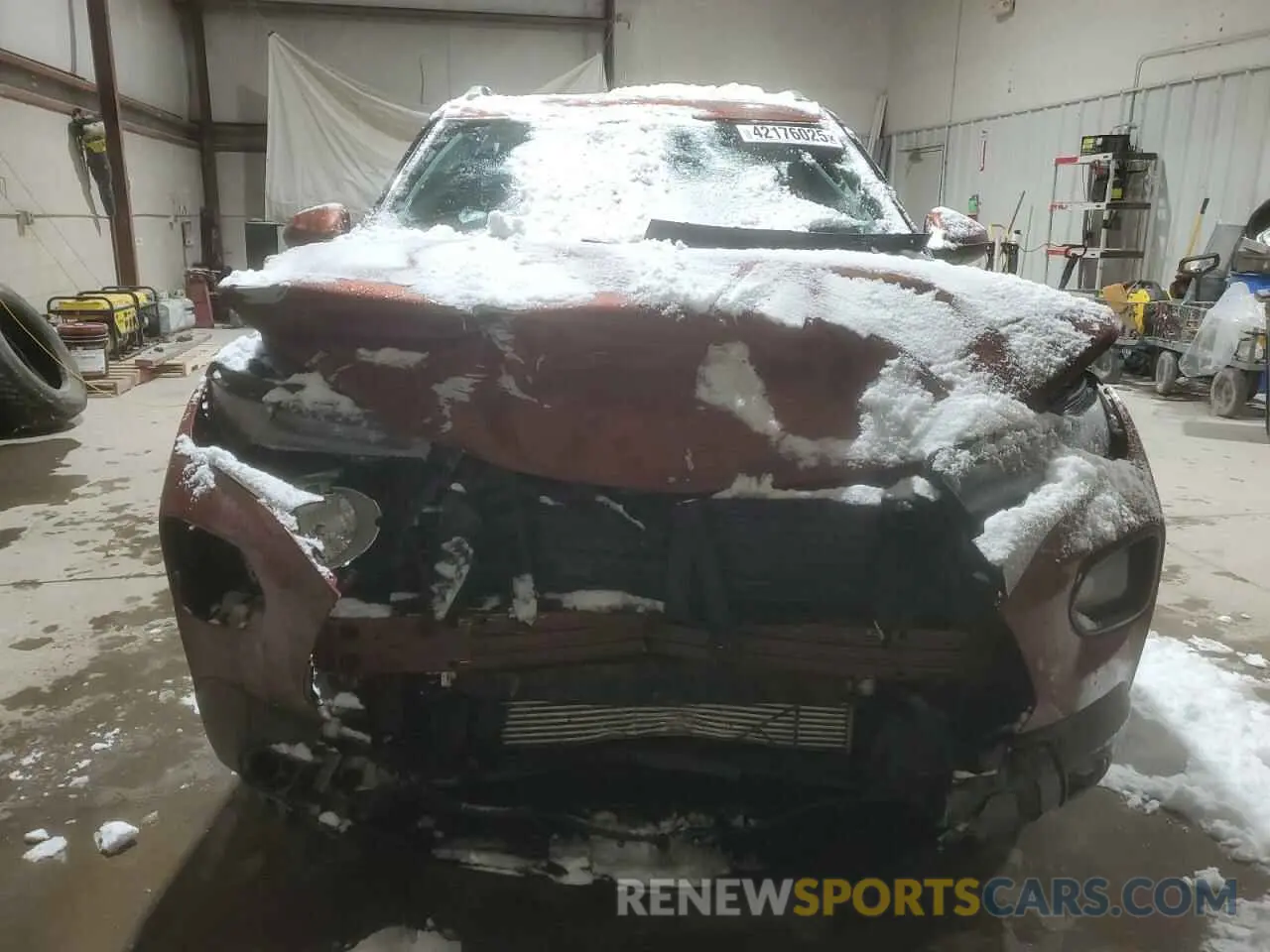 5 fotografías del automóvil dañado KL79MRSL3MB001755 CHEVROLET TRAILBLZR 2021