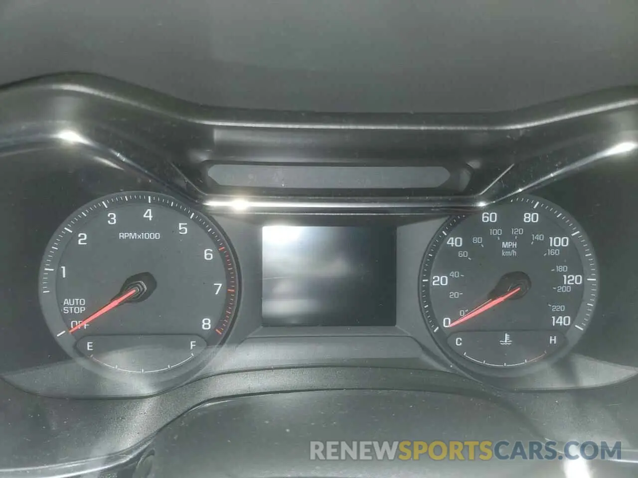 9 fotografías del automóvil dañado KL79MRSL3MB001755 CHEVROLET TRAILBLZR 2021