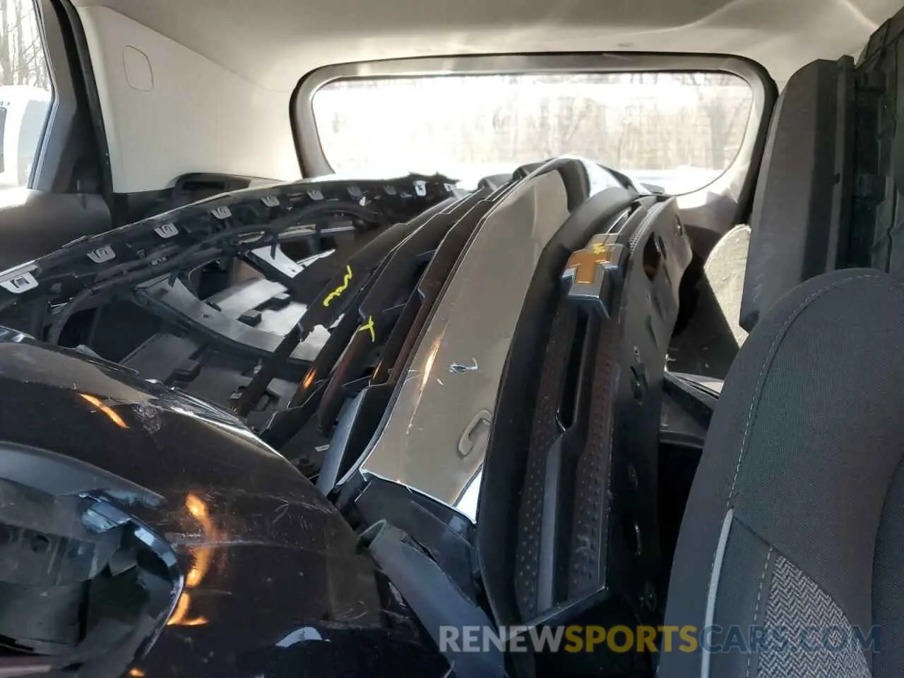 10 fotografías del automóvil dañado KL79MRSL3MB055797 CHEVROLET TRAILBLZR 2021