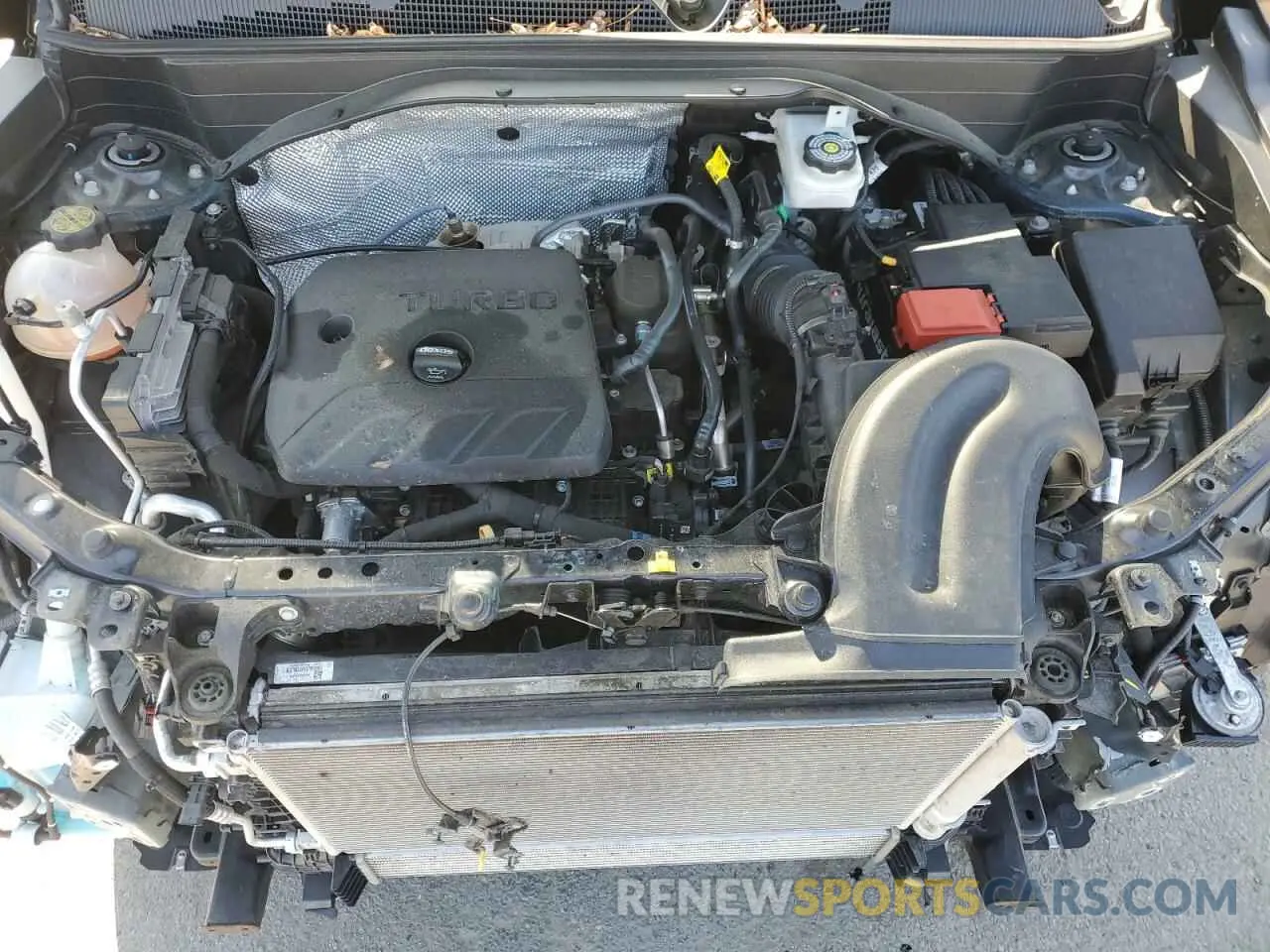 12 fotografías del automóvil dañado KL79MRSL3MB055797 CHEVROLET TRAILBLZR 2021