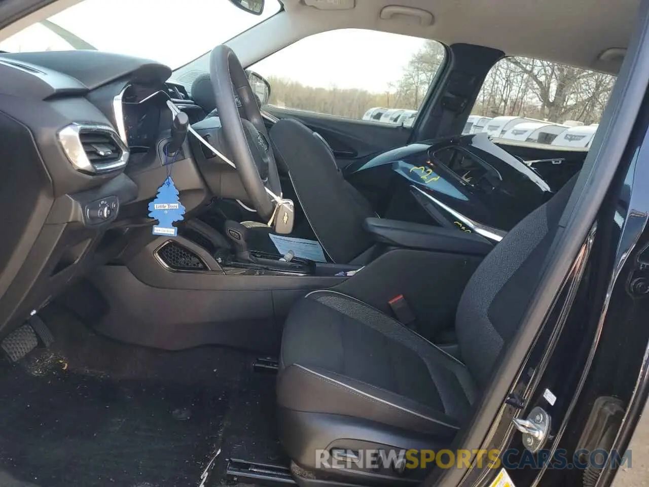 7 fotografías del automóvil dañado KL79MRSL3MB055797 CHEVROLET TRAILBLZR 2021